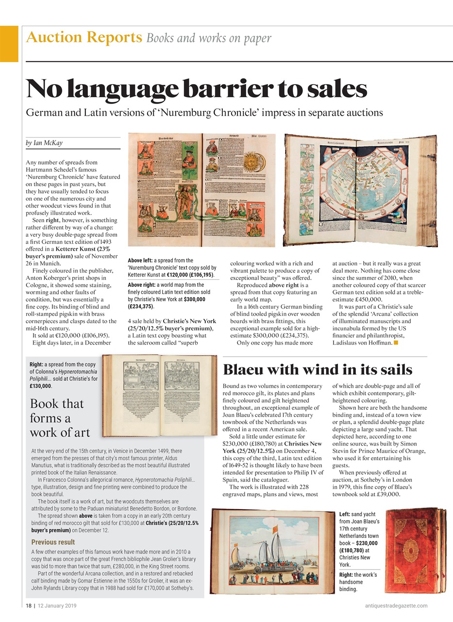 Antiques Trade Gazette Preview Pages