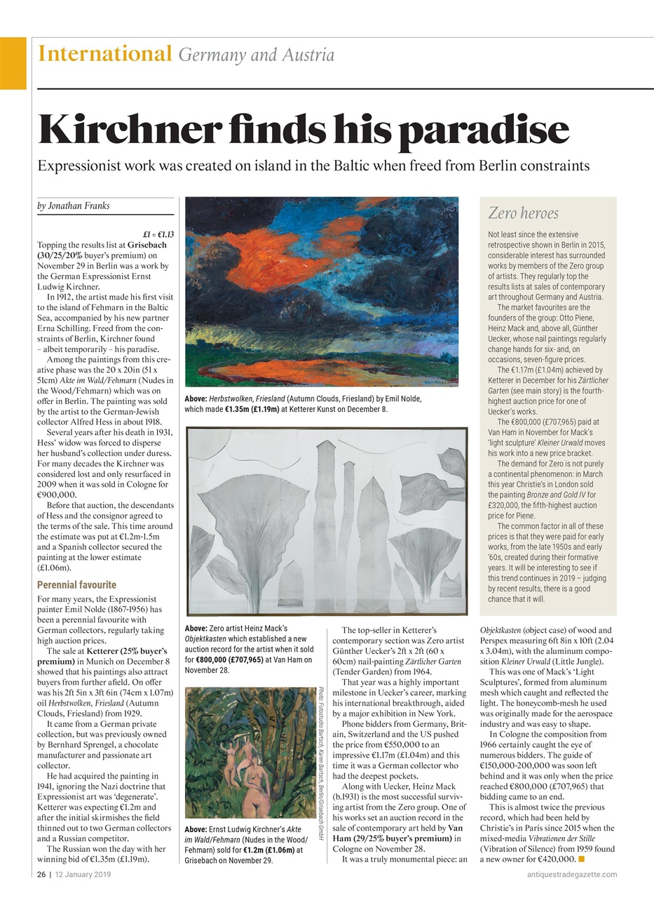 Antiques Trade Gazette Preview Pages