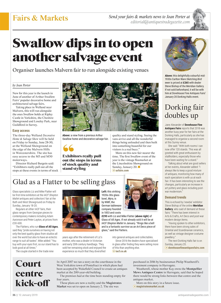 Antiques Trade Gazette Preview Pages