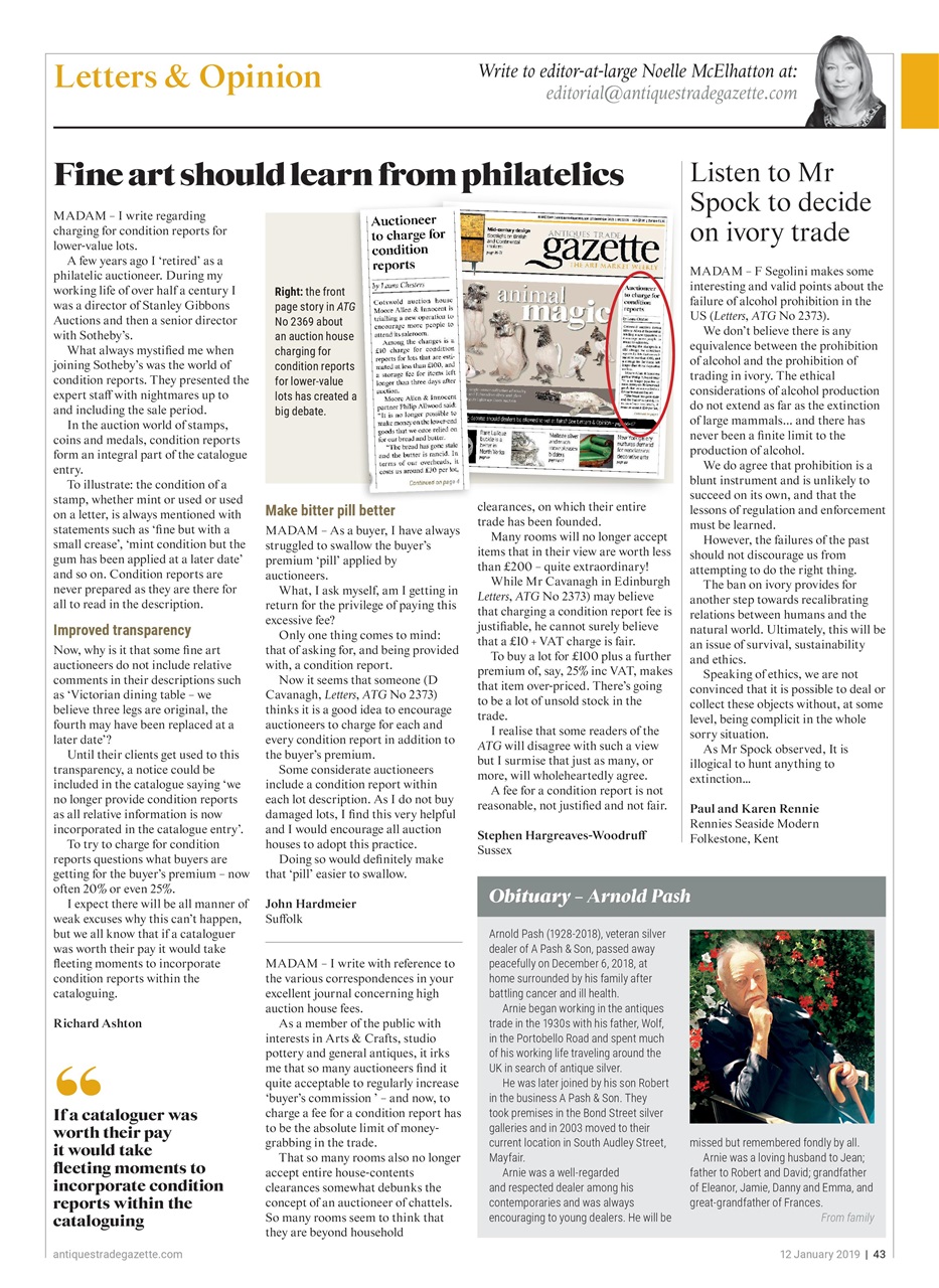 Antiques Trade Gazette Preview Pages