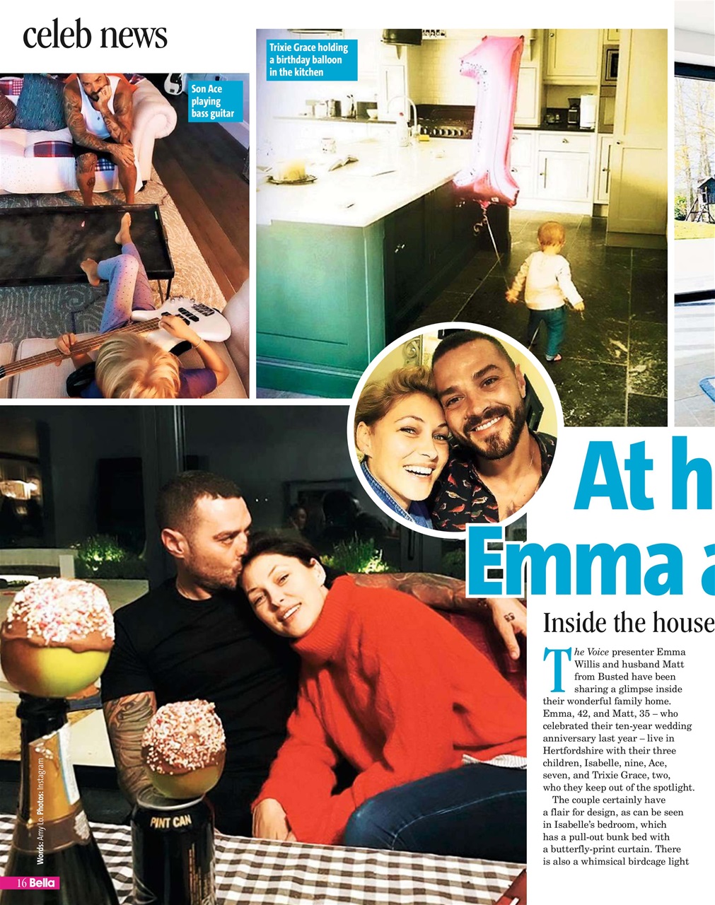 Bella Magazine Preview Pages