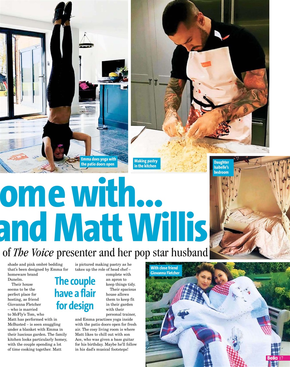 Bella Magazine Preview Pages