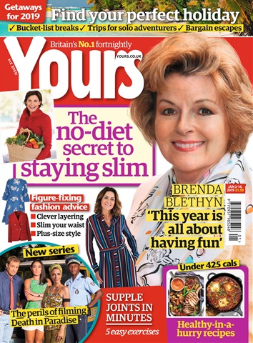 Yours issue 2nd January 2019