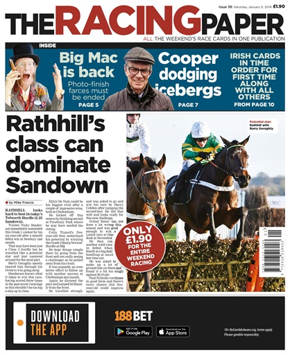 The Racing Paper issue 