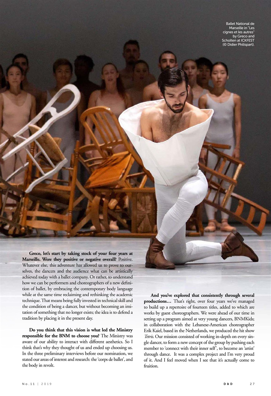 DANZA&DANZA International Preview Pages
