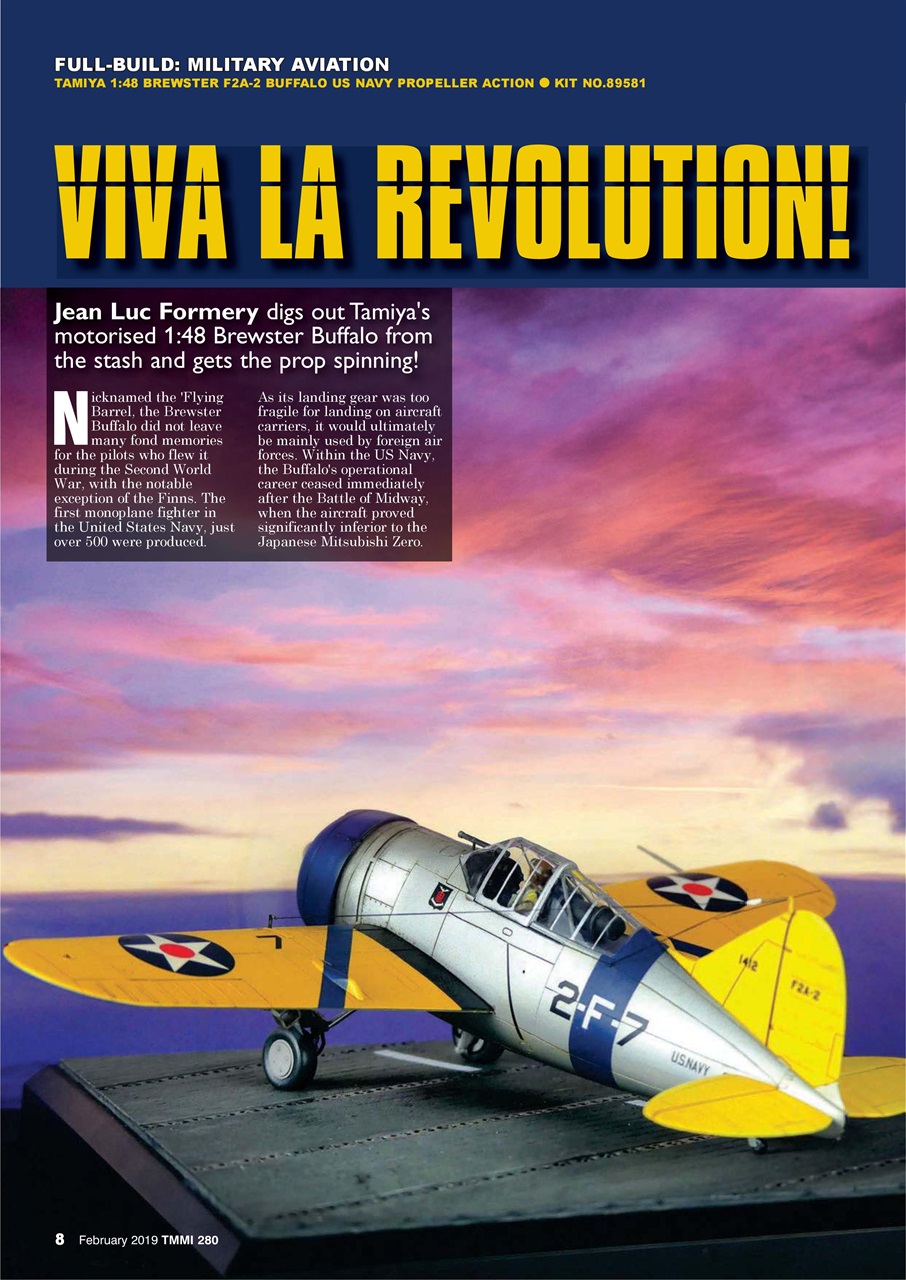 Tamiya Model Magazine Preview Pages