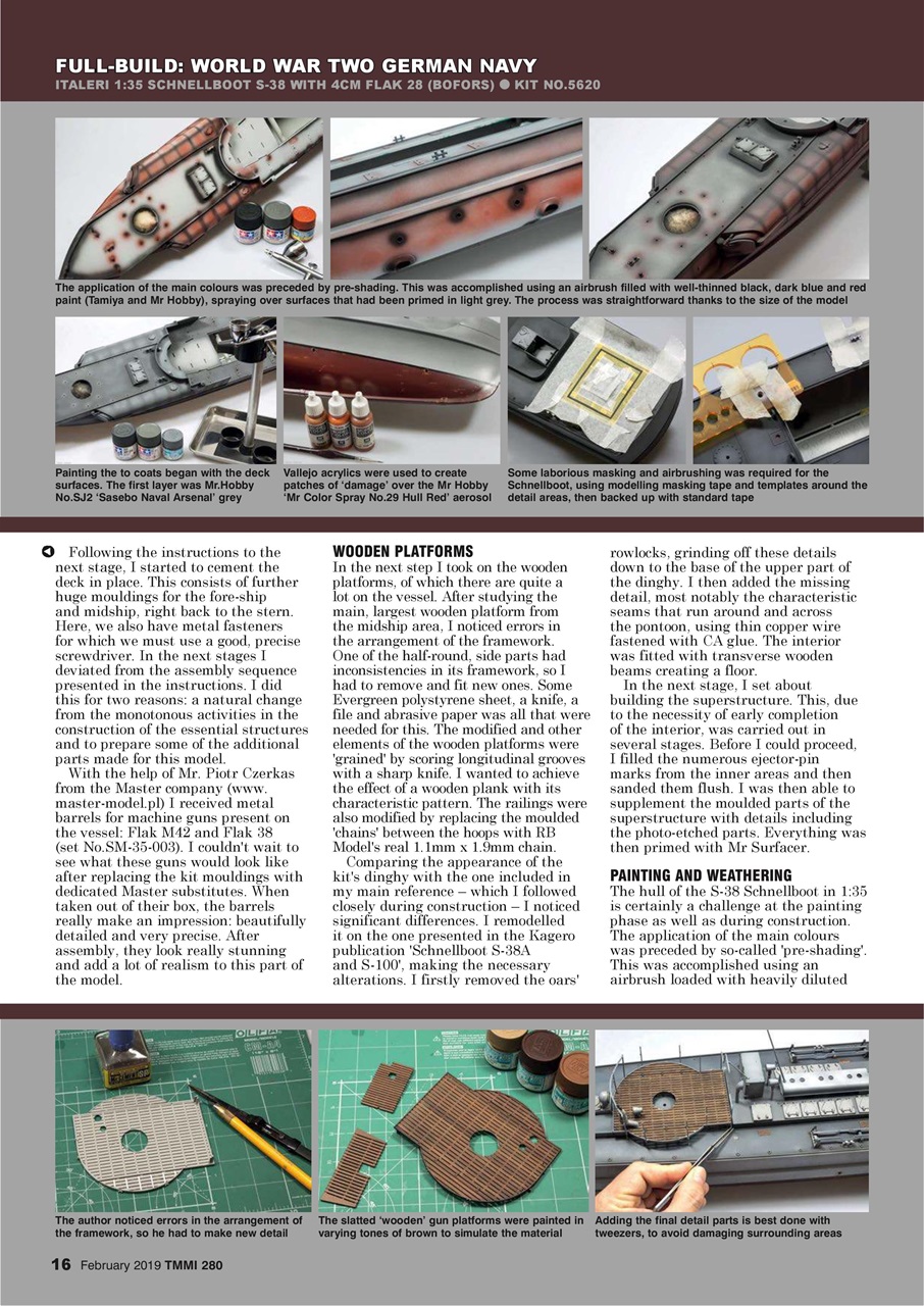 Tamiya Model Magazine Preview Pages