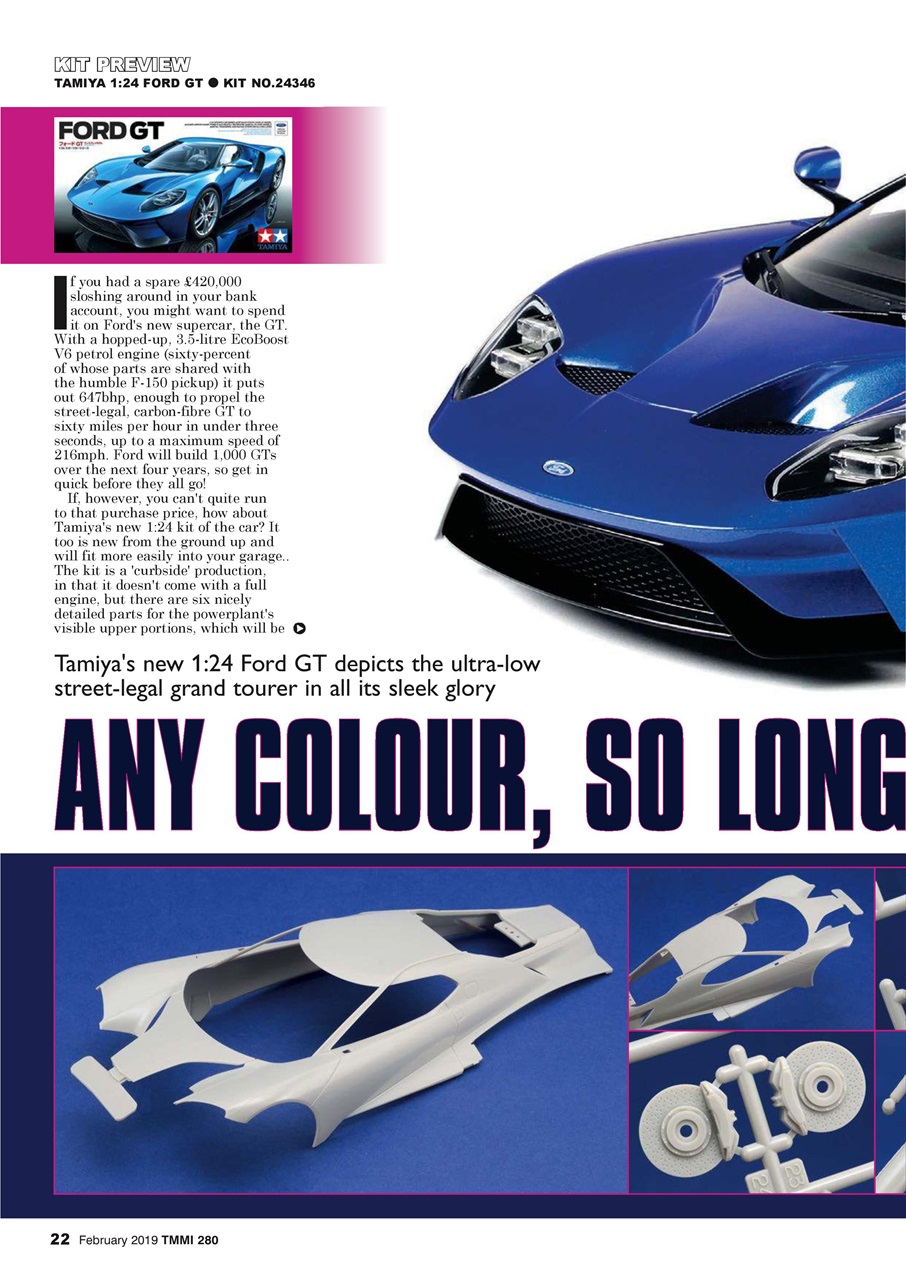 Tamiya Model Magazine Preview Pages