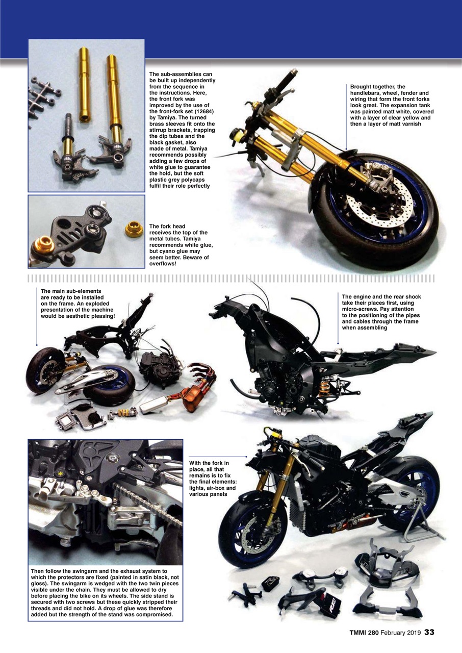Tamiya Model Magazine Preview Pages