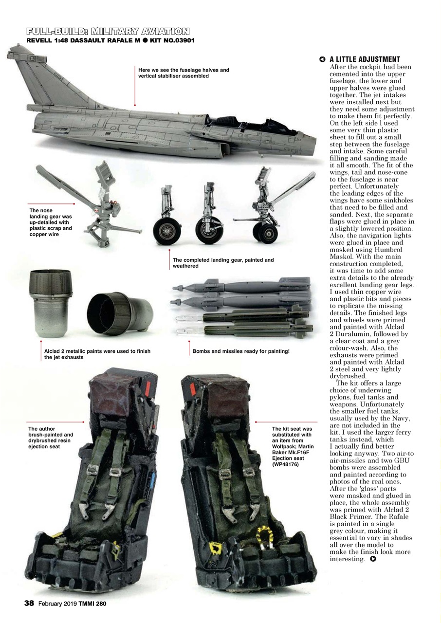 Tamiya Model Magazine Preview Pages