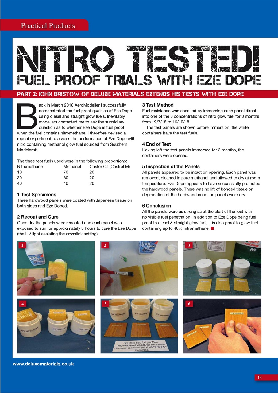 AeroModeller Preview Pages