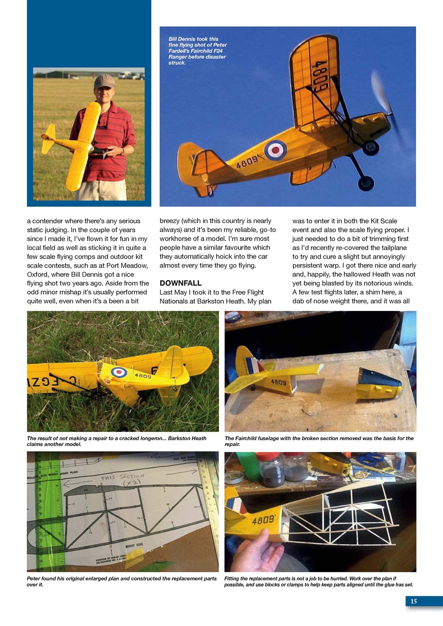 AeroModeller Preview Pages