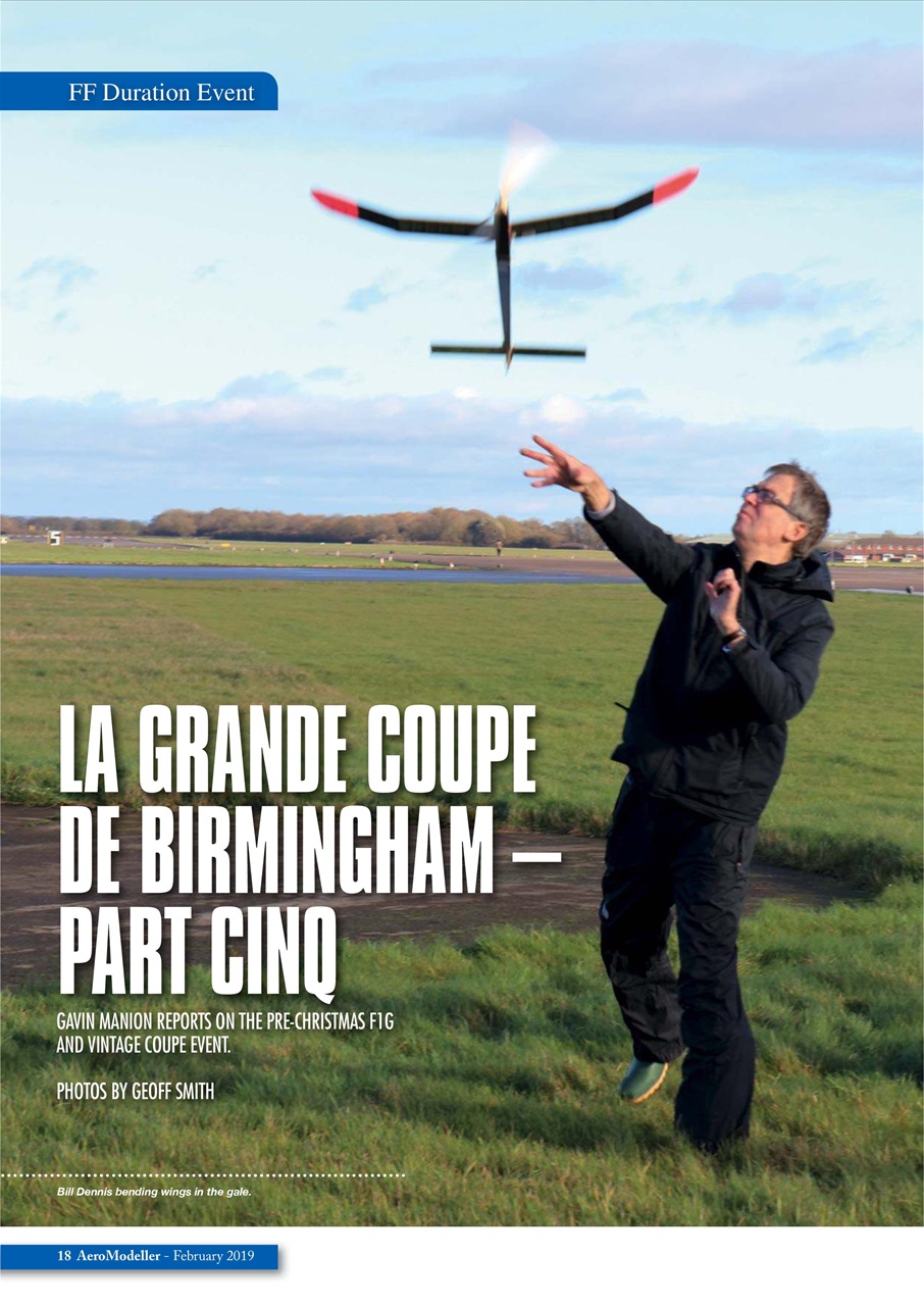 AeroModeller Preview Pages