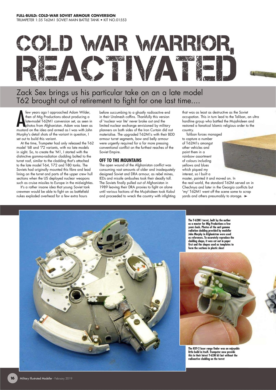 MIM: AFV Edition Preview Pages