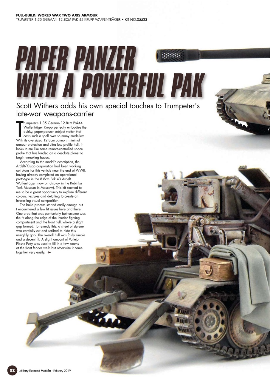 MIM: AFV Edition Preview Pages