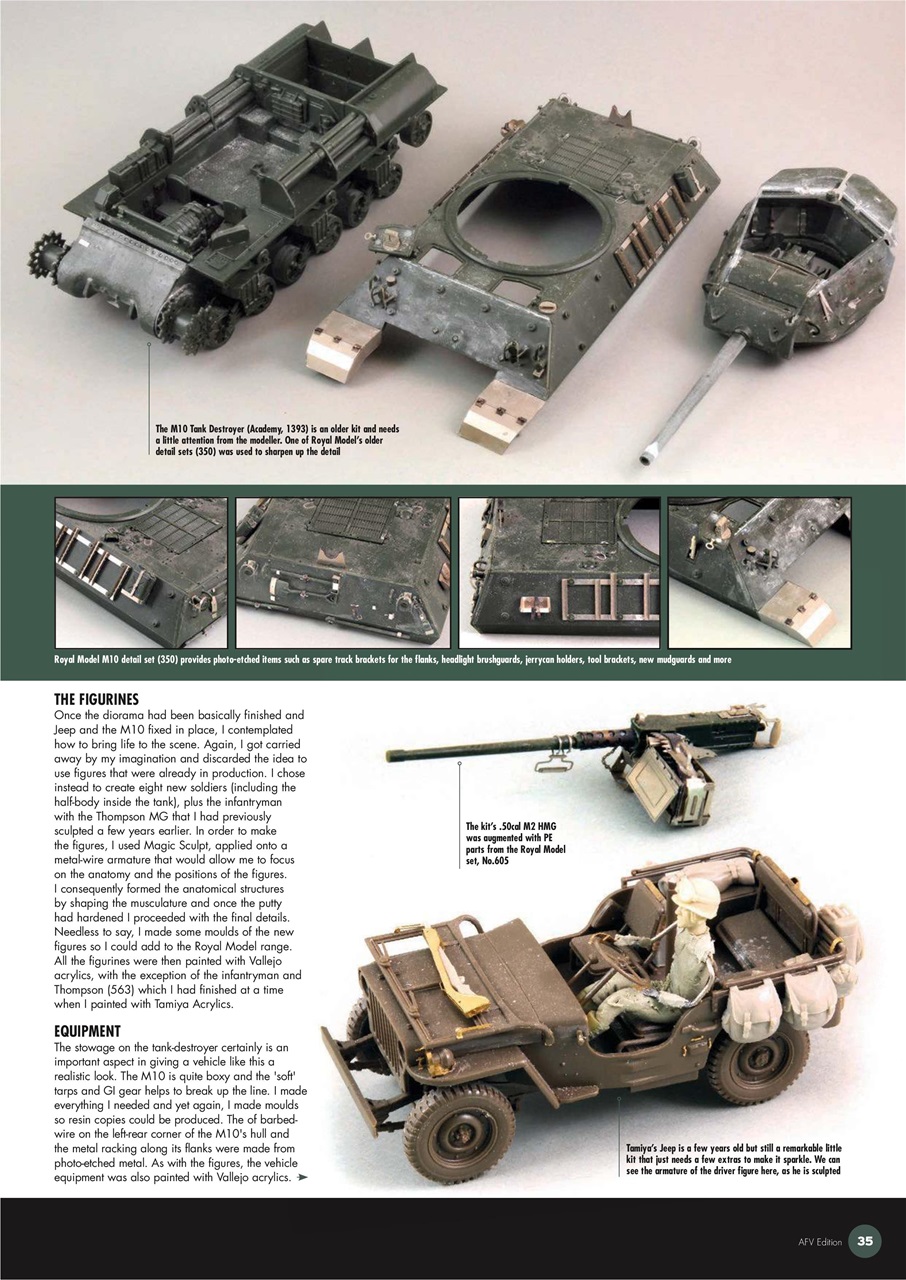 MIM: AFV Edition Preview Pages