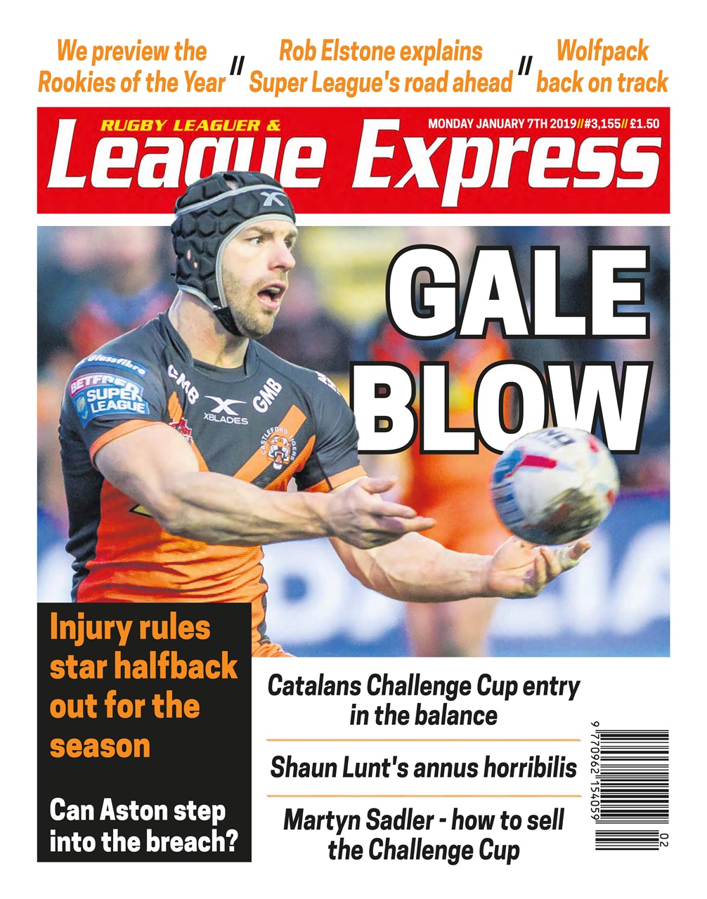 League Express Preview Pages