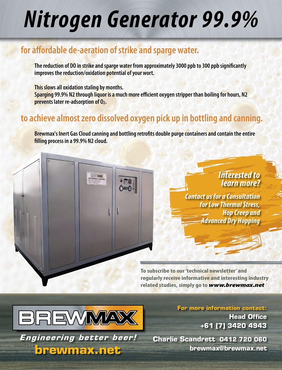 Beer and Brewer Preview Pages