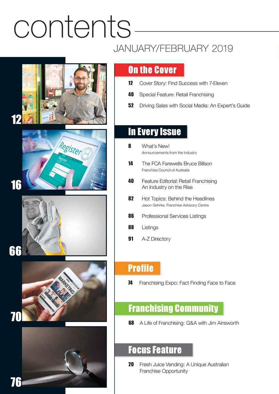 Business Franchise Australia&NZ Preview Pages