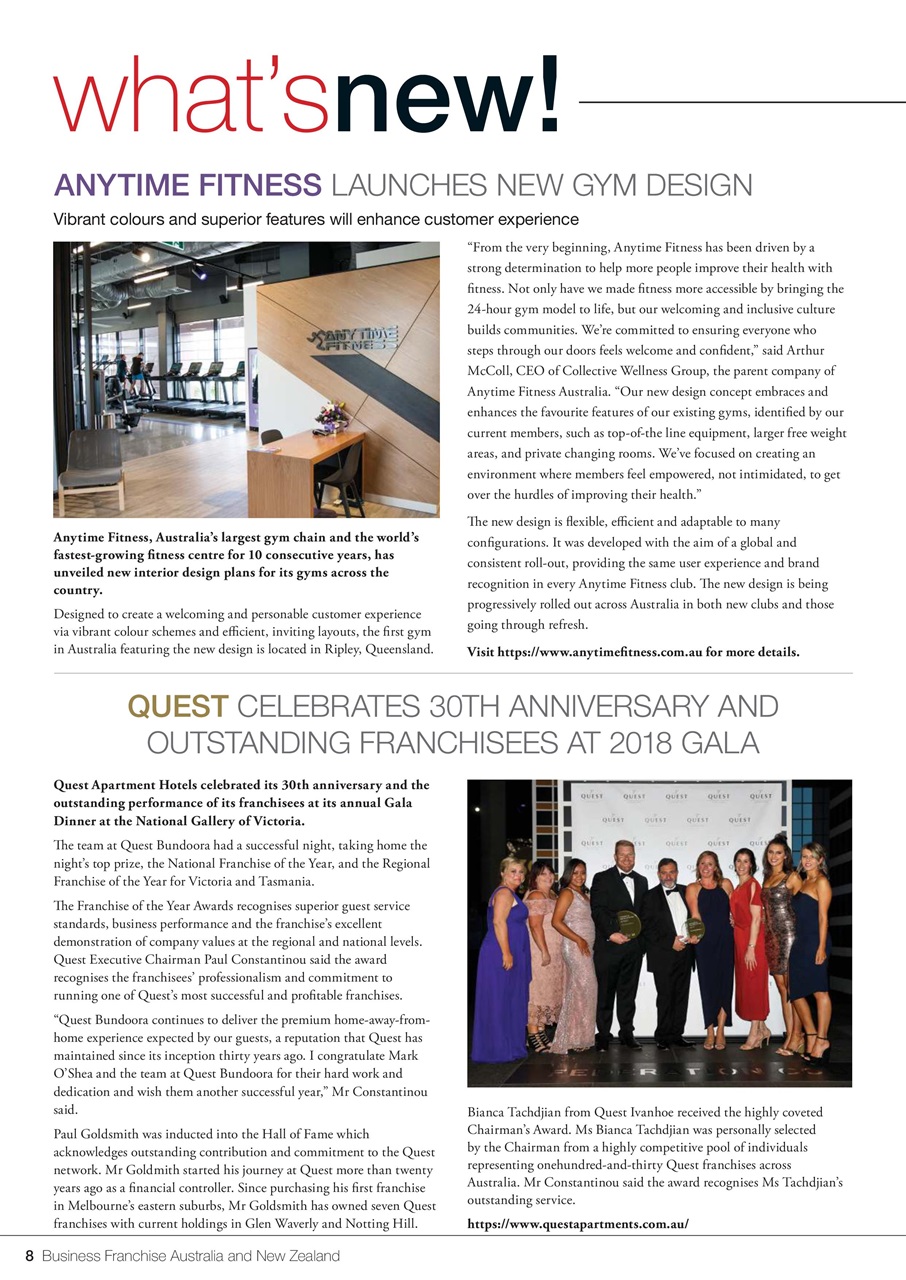 Business Franchise Australia&NZ Preview Pages