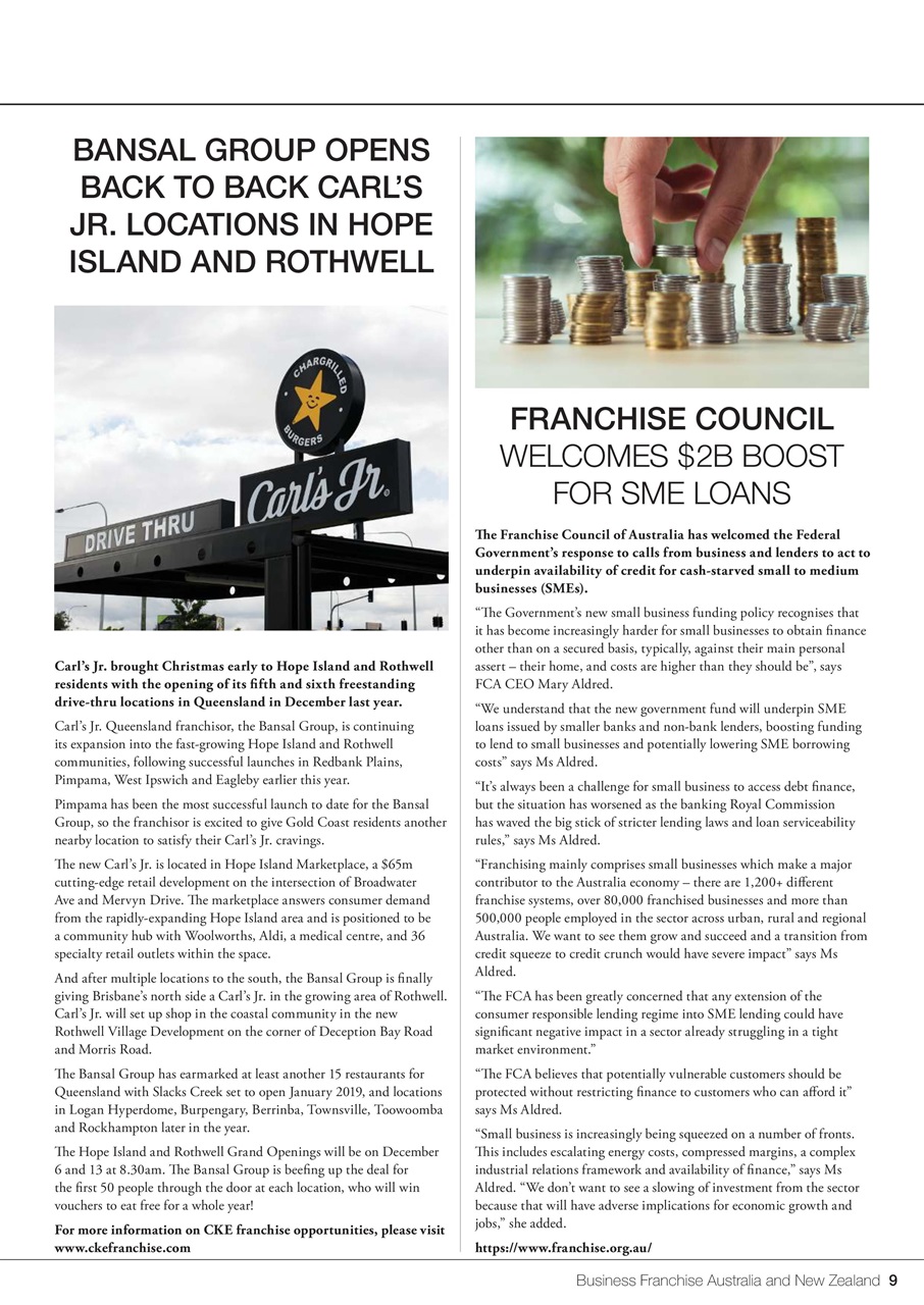 Business Franchise Australia&NZ Preview Pages