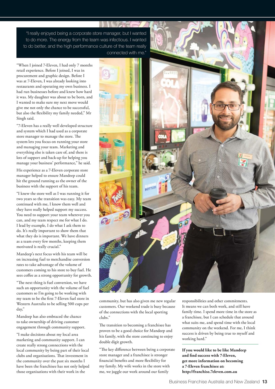 Business Franchise Australia&NZ Preview Pages