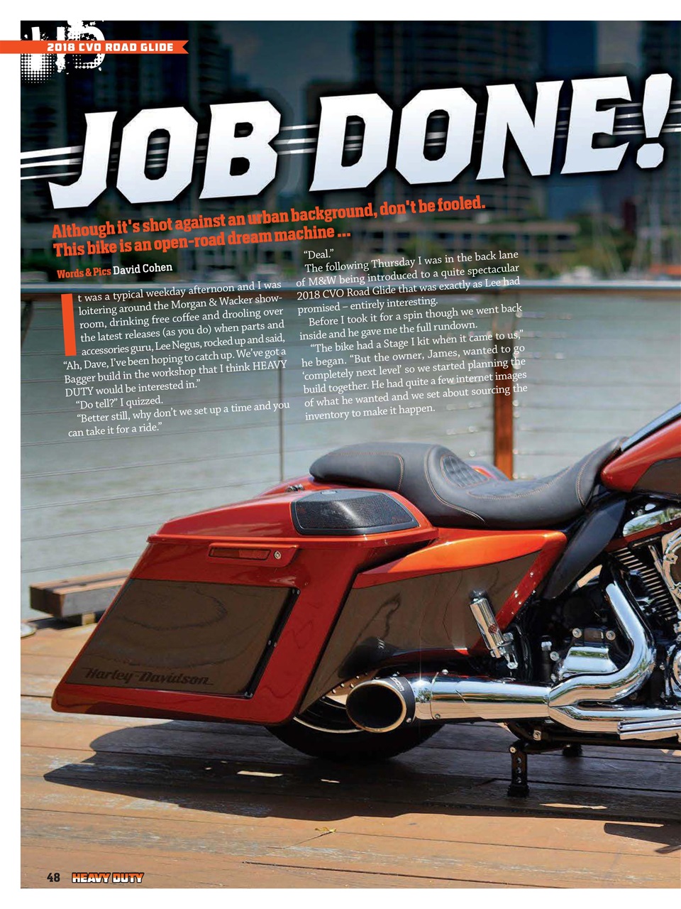 Heavy Duty Preview Pages