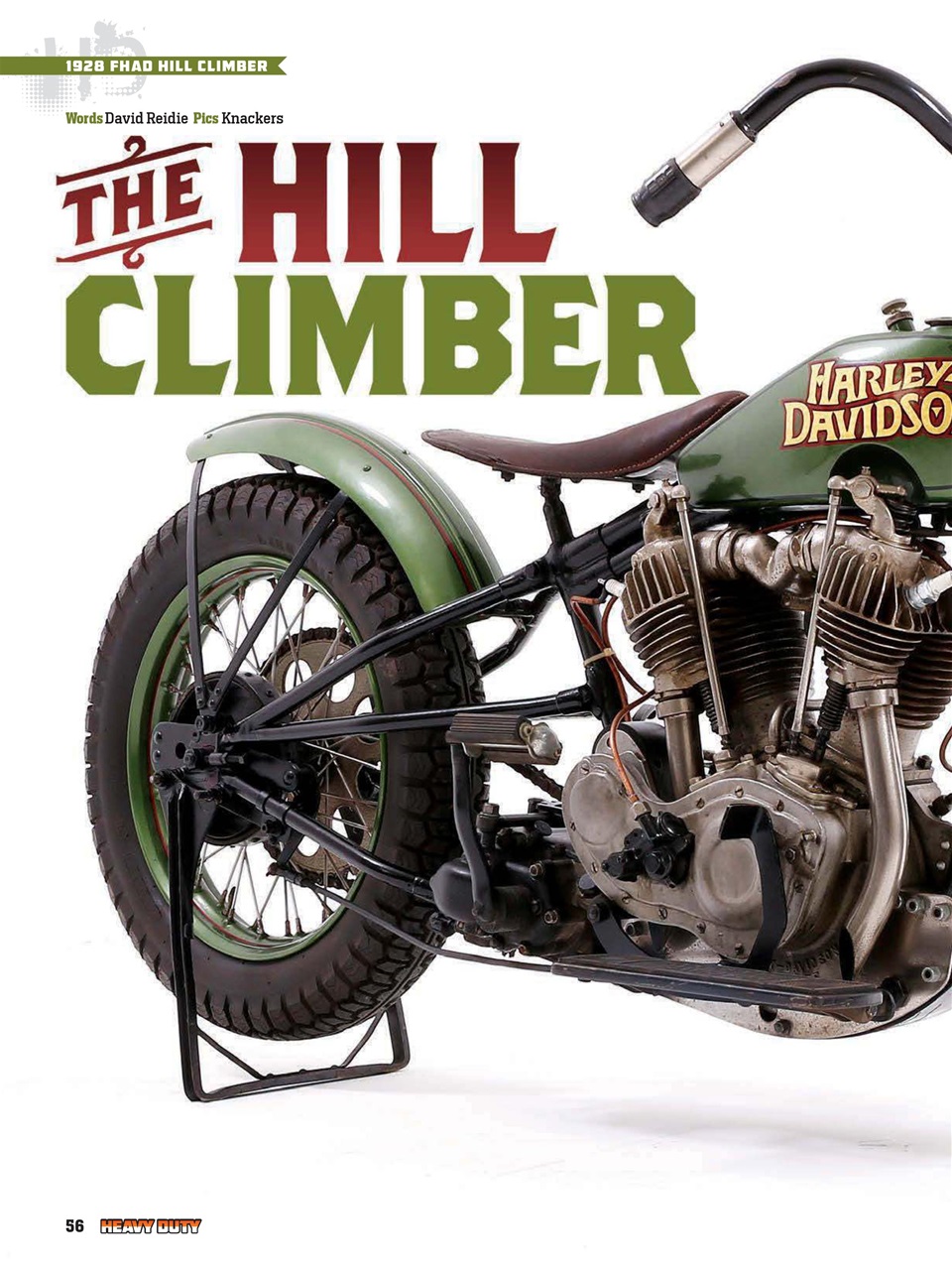 Heavy Duty Preview Pages