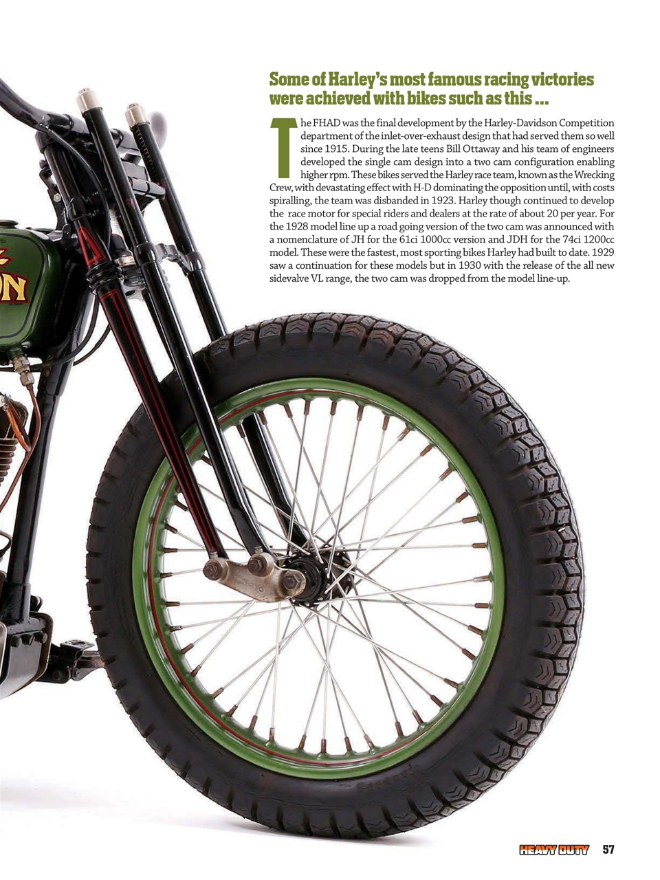 Heavy Duty Preview Pages