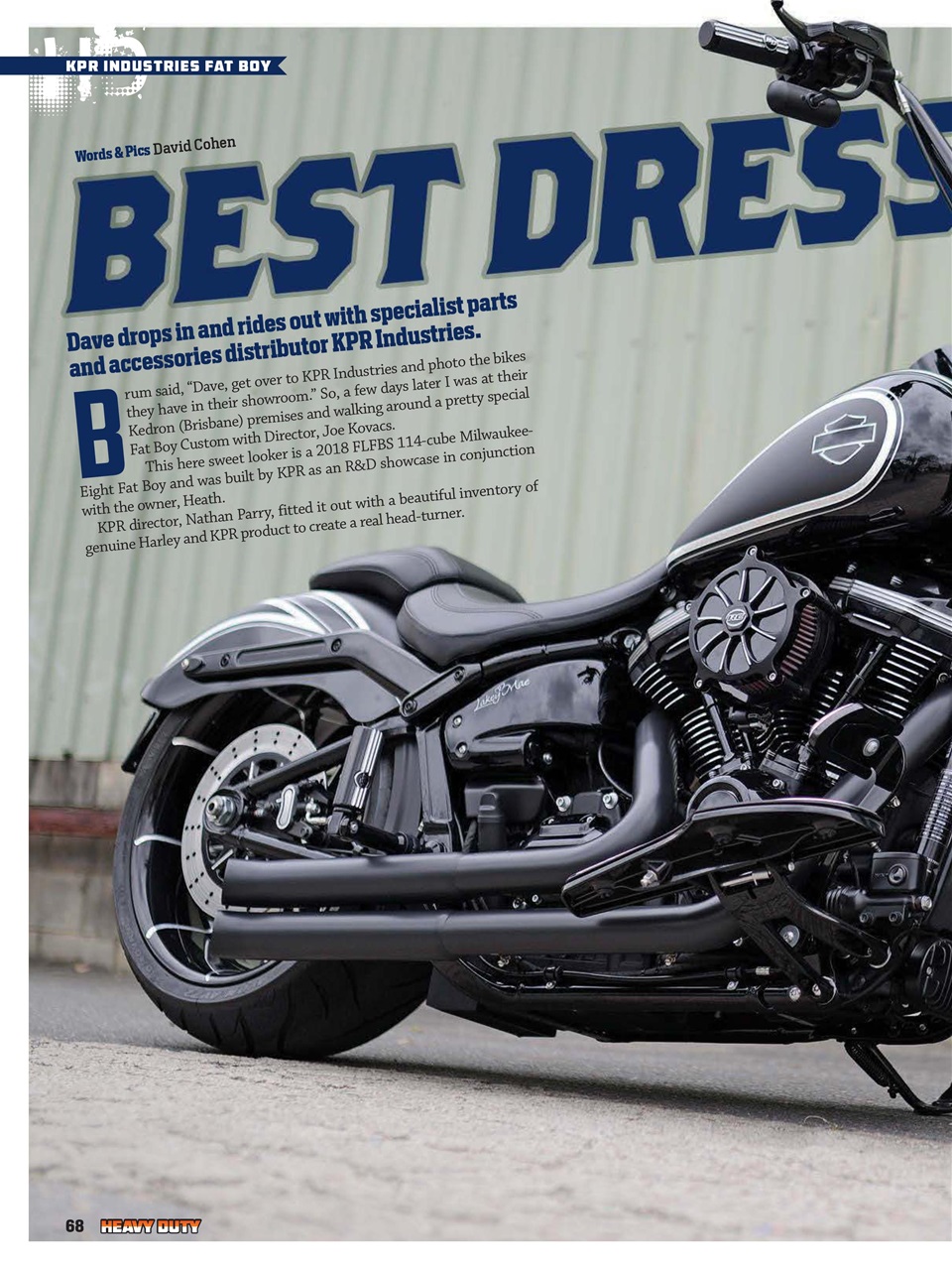 Heavy Duty Preview Pages