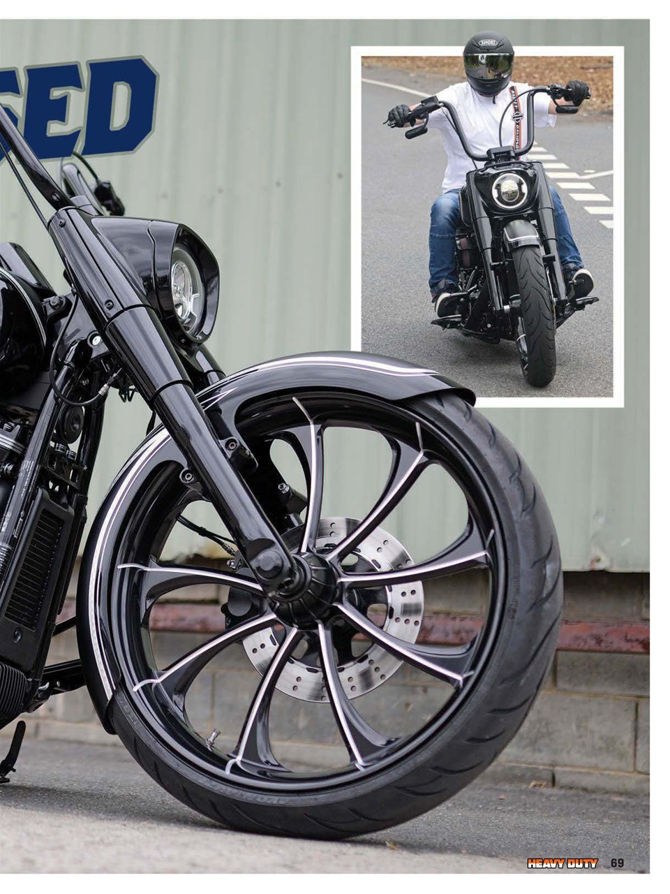 Heavy Duty Preview Pages