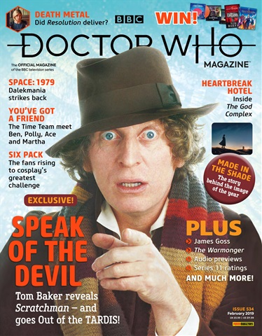 Doctor Who Magazine issue 534