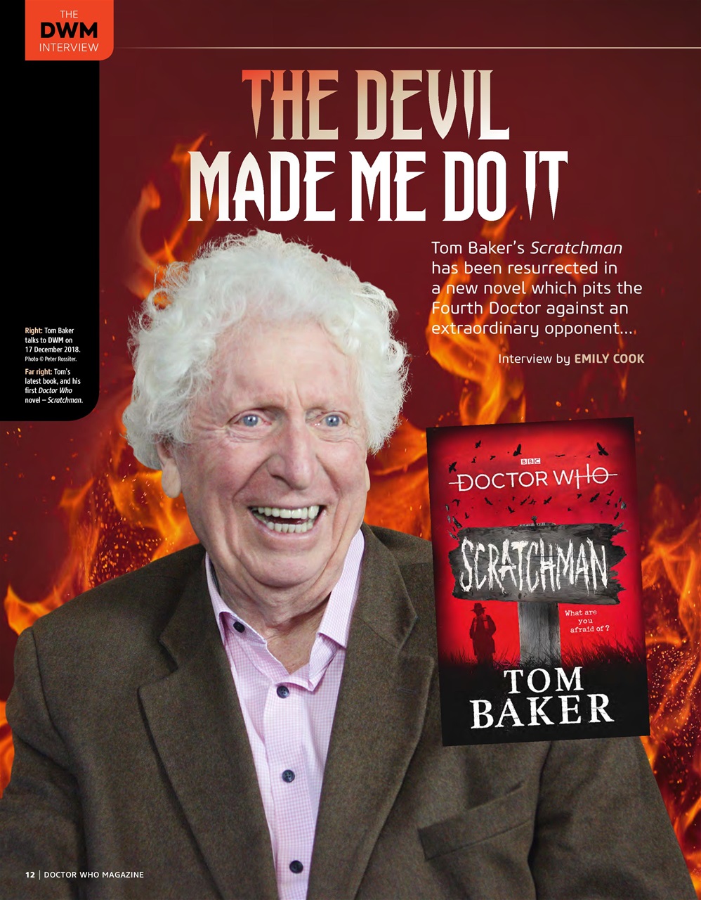 Doctor Who Magazine Preview Pages