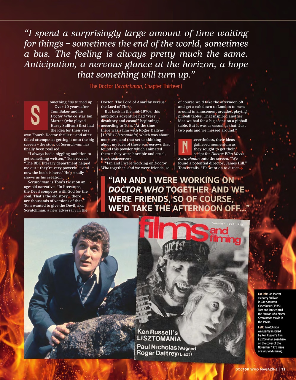 Doctor Who Magazine Preview Pages