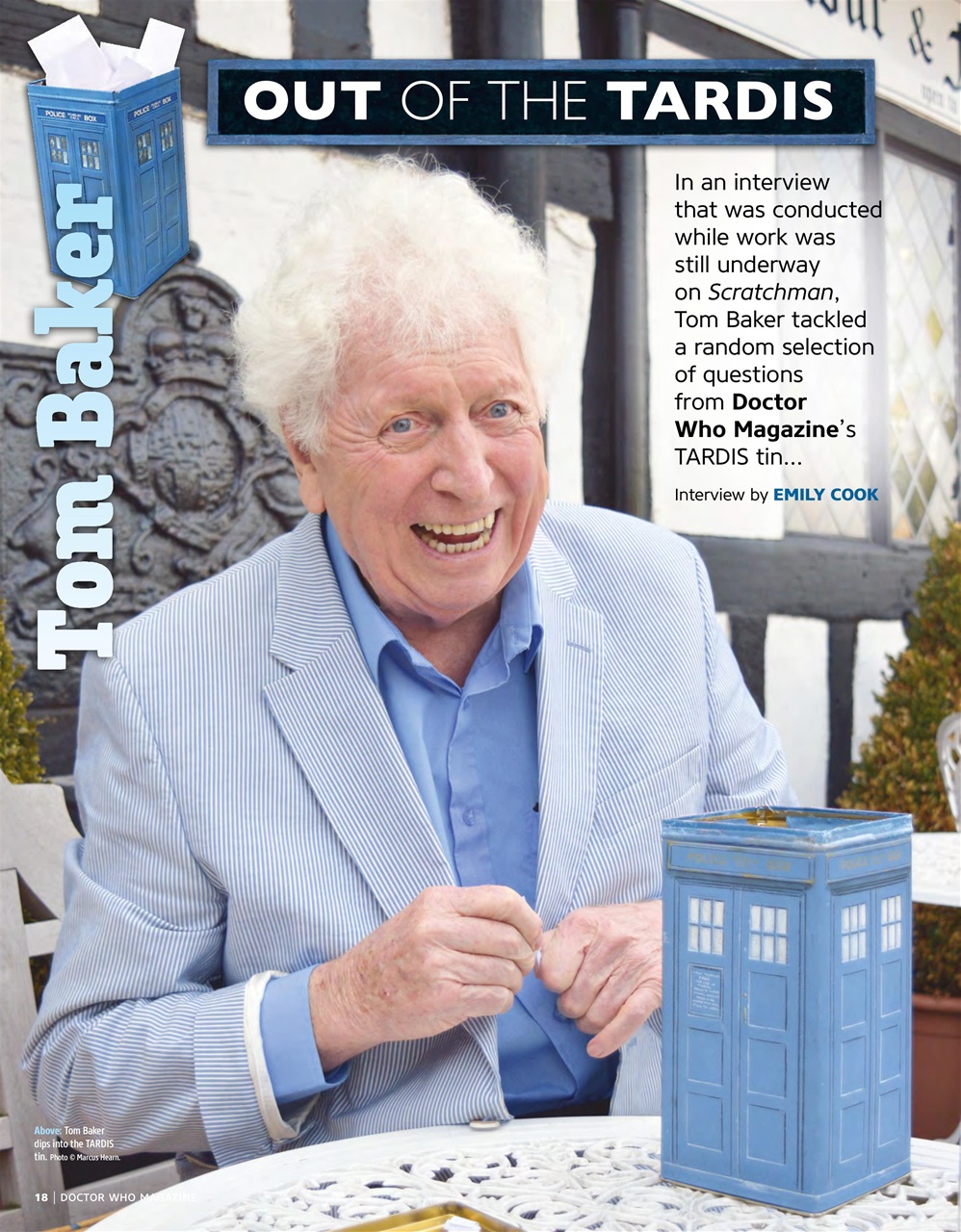 Doctor Who Magazine Preview Pages