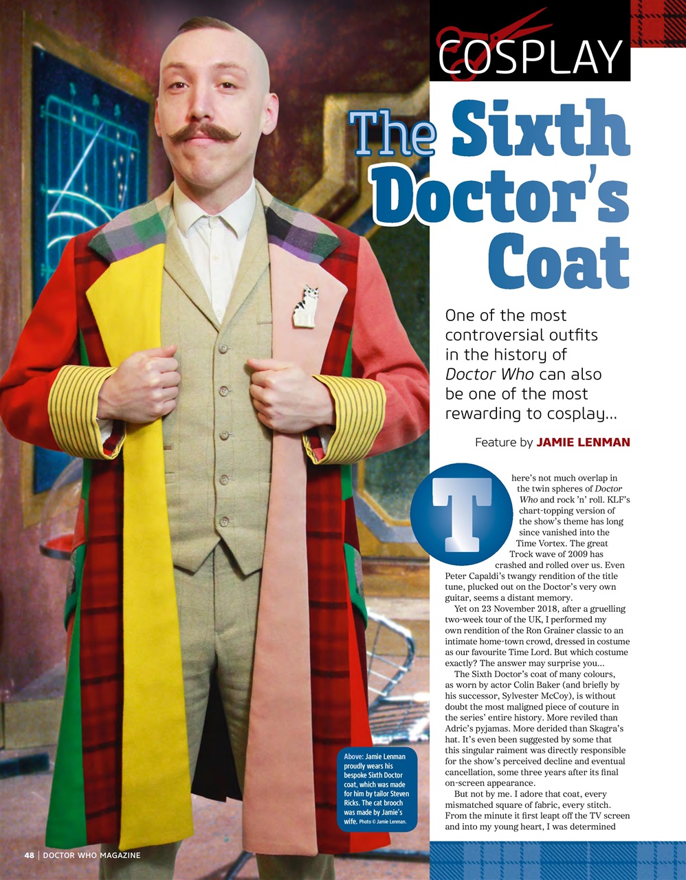 Doctor Who Magazine Preview Pages