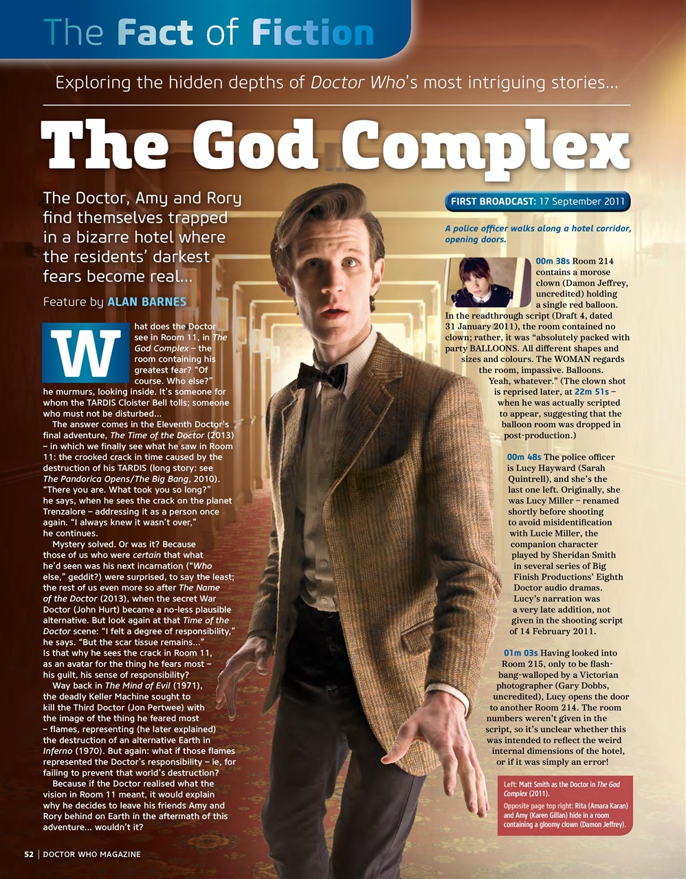 Doctor Who Magazine Preview Pages