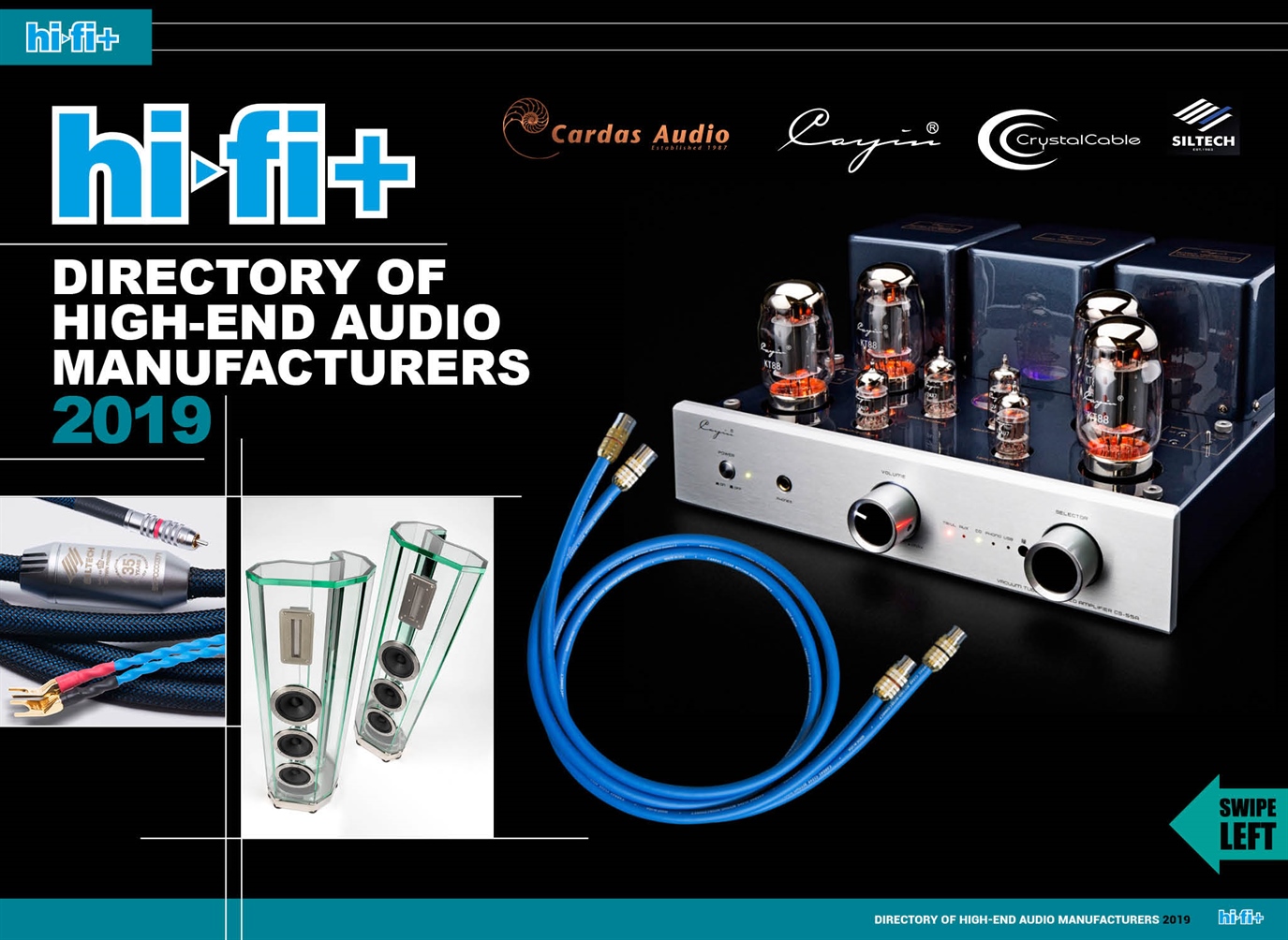  Hi-Fi+ Directory of High-End Audio Manufacturers 2019 issue  Hi-Fi+ Directory of High-End Audio Manufacturers 2019