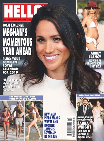 Hello! Magazine issue 1566