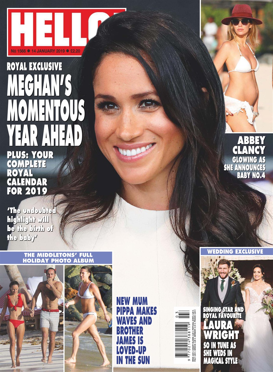 Hello! Magazine Preview Pages