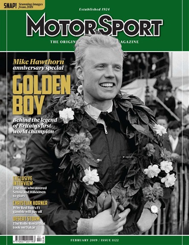 Motor Sport Magazine issue February 2019