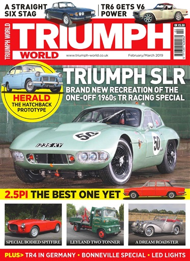 Triumph World issue 