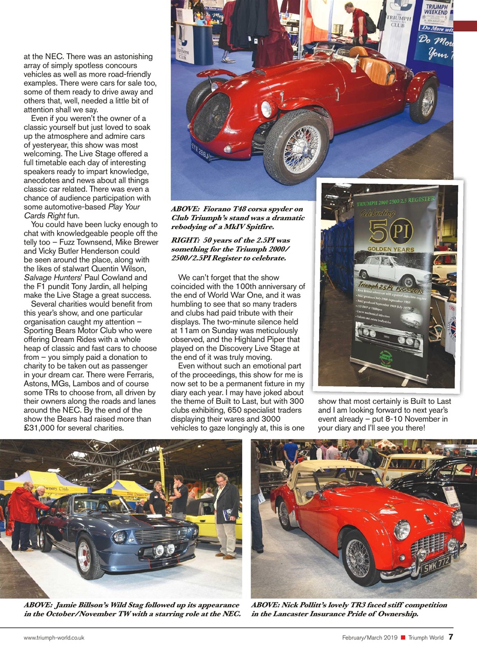 Triumph World Preview Pages