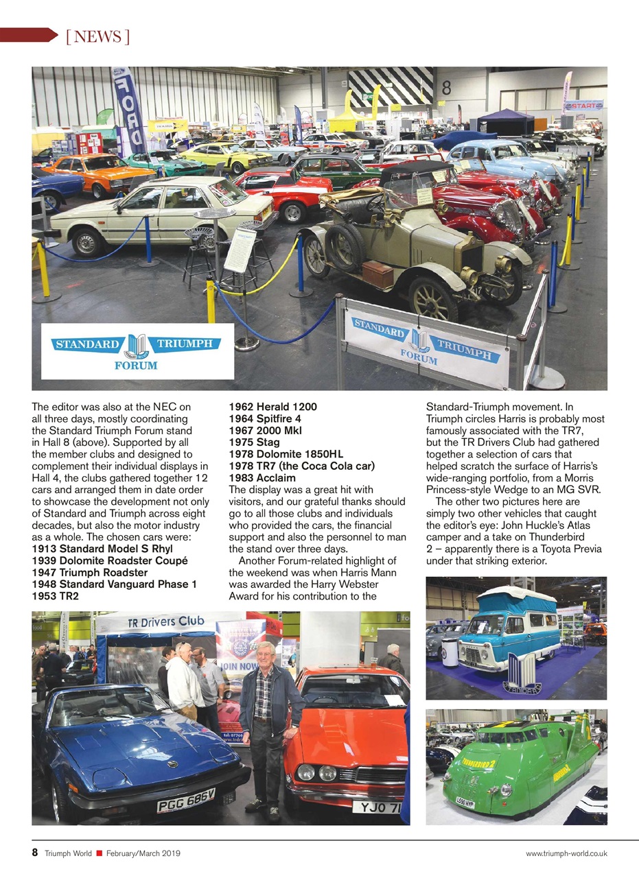 Triumph World Preview Pages