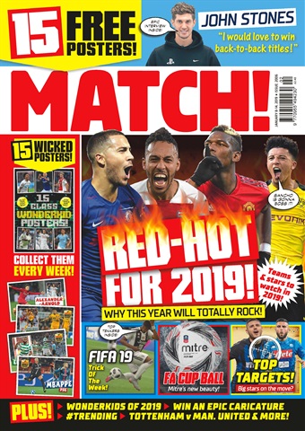 Match issue 08 Jan 19