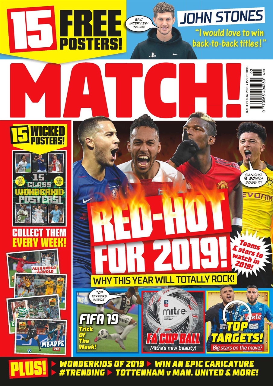 Match Preview Pages