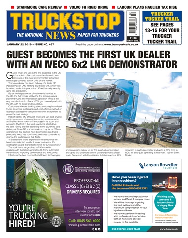 Truckstop News issue 437