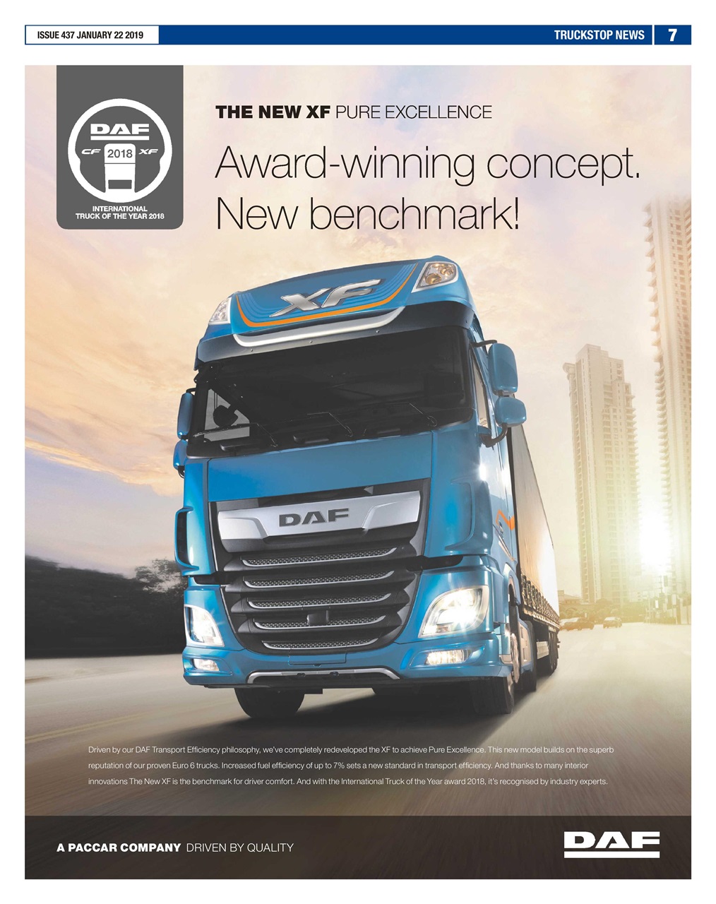 Truckstop News Preview Pages