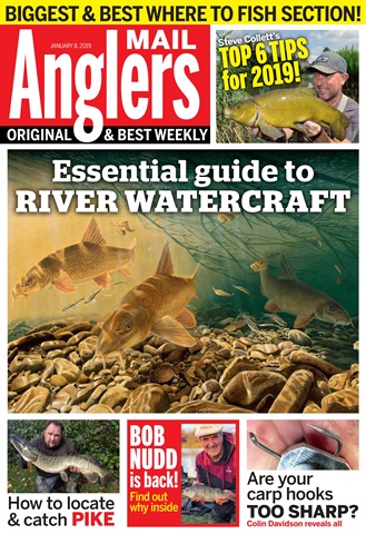 Anglers Mail issue 8th January 2019