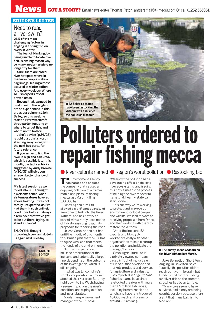 Anglers Mail Preview Pages